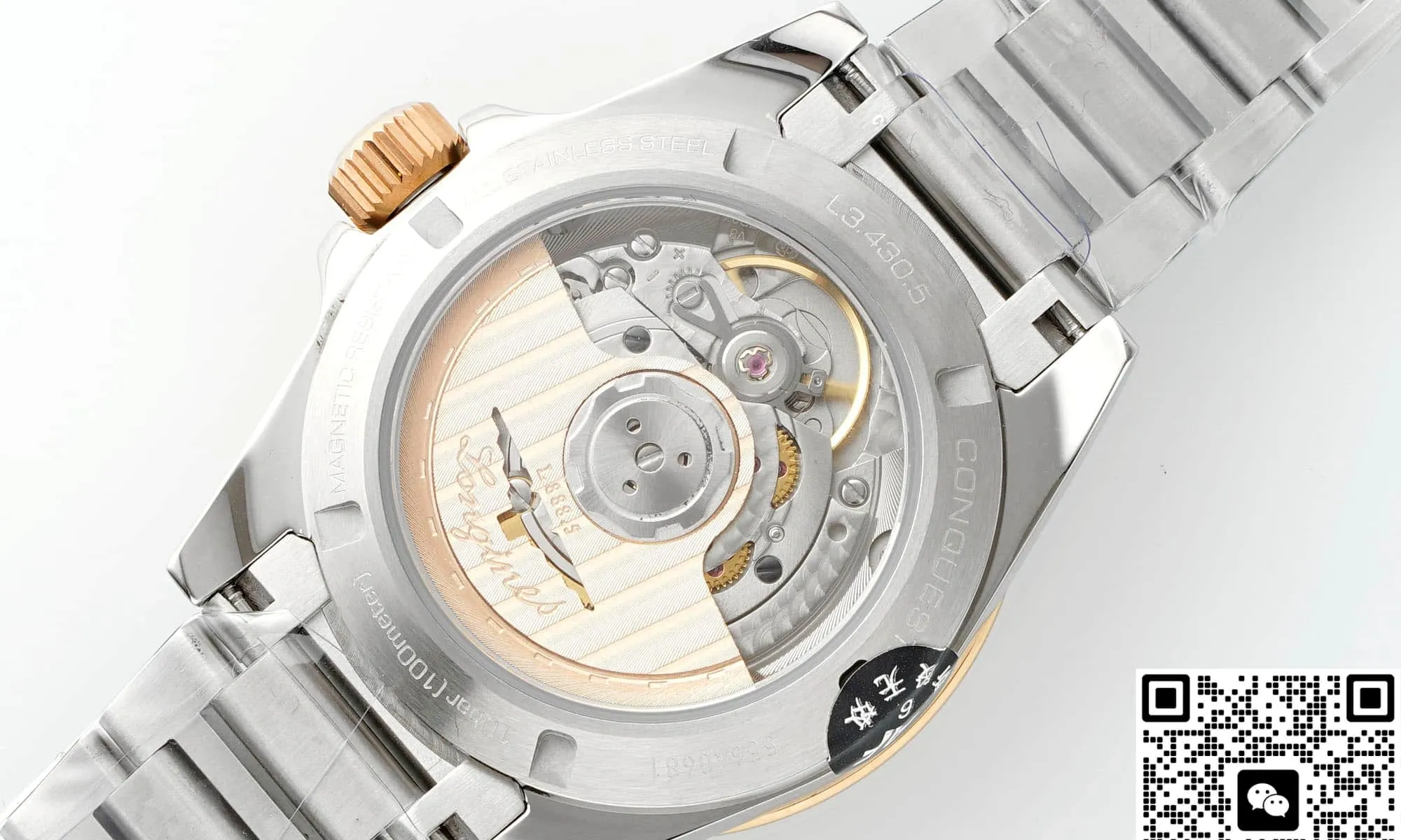 AF Factory Longines Concas L3.430.5.72.6 1:1 Best Edition Replica Watch
